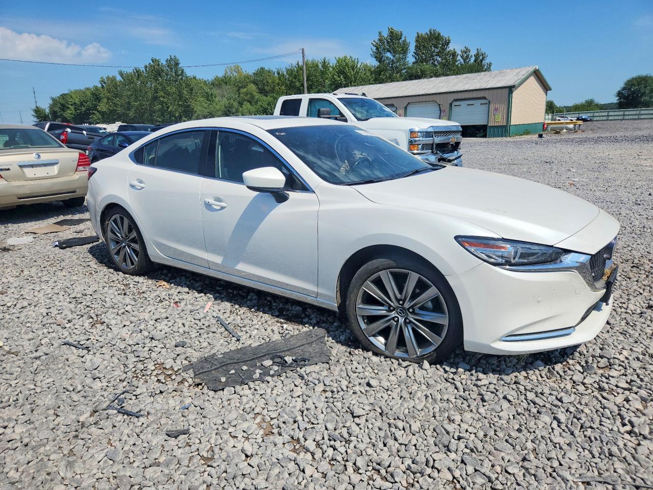 2018 MAZDA 6 SIGNATURE — снимка 4
