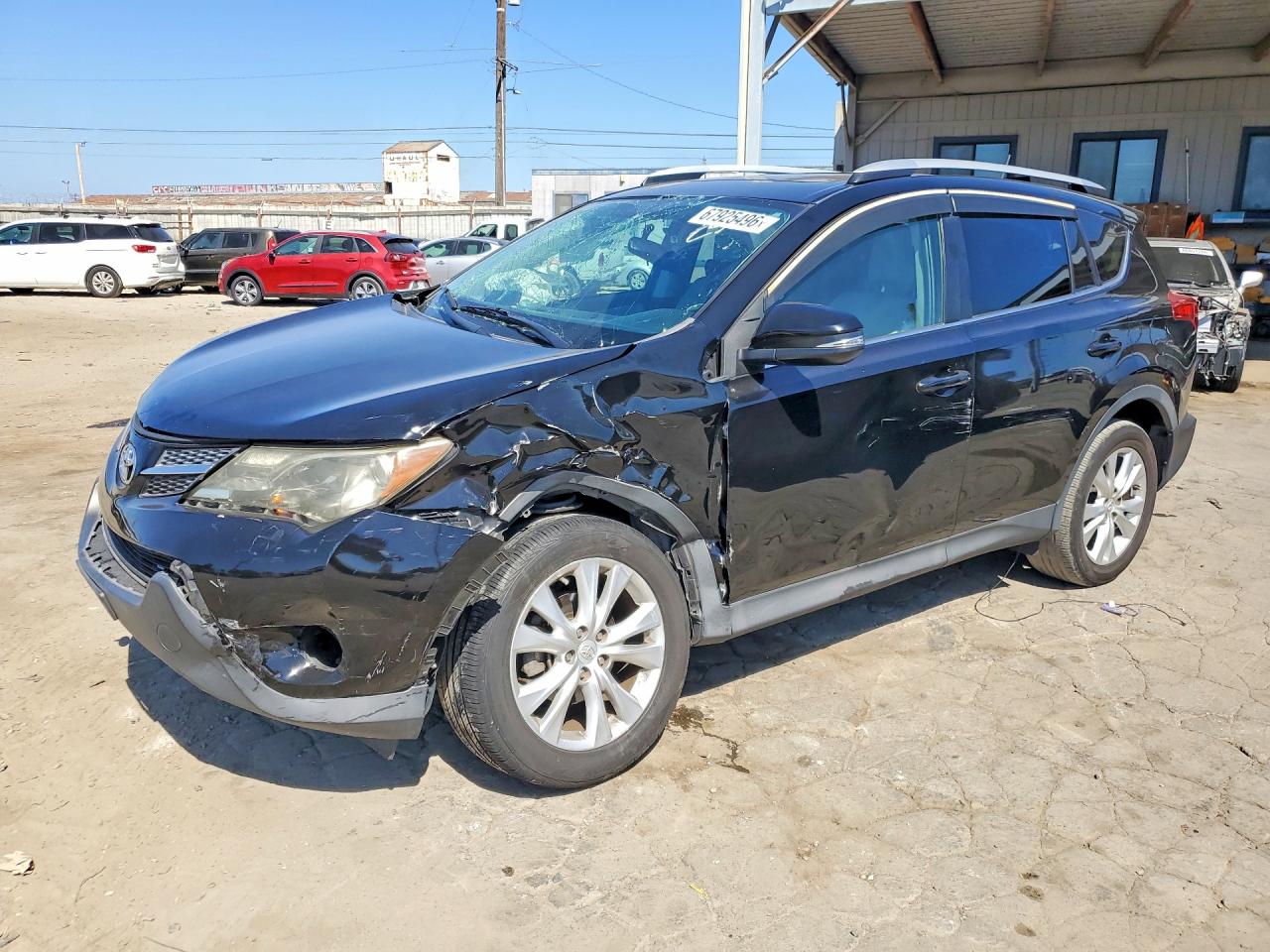 2015 TOYOTA RAV4 LIMITED