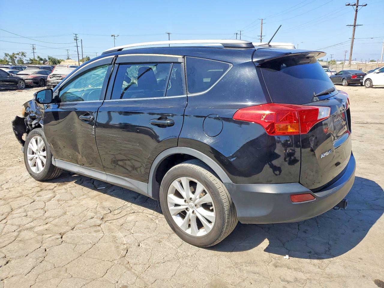 2015 TOYOTA RAV4 LIMITED — снимка 2