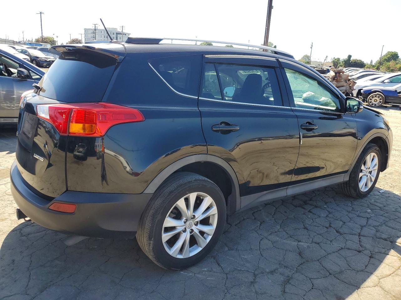 2015 TOYOTA RAV4 LIMITED — снимка 3