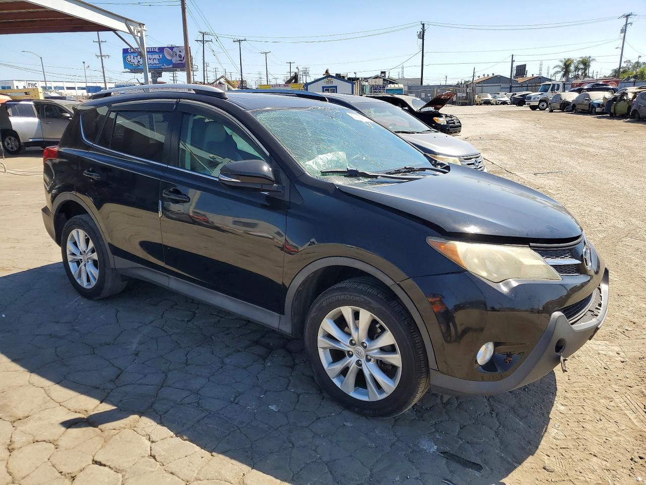 2015 TOYOTA RAV4 LIMITED — снимка 4