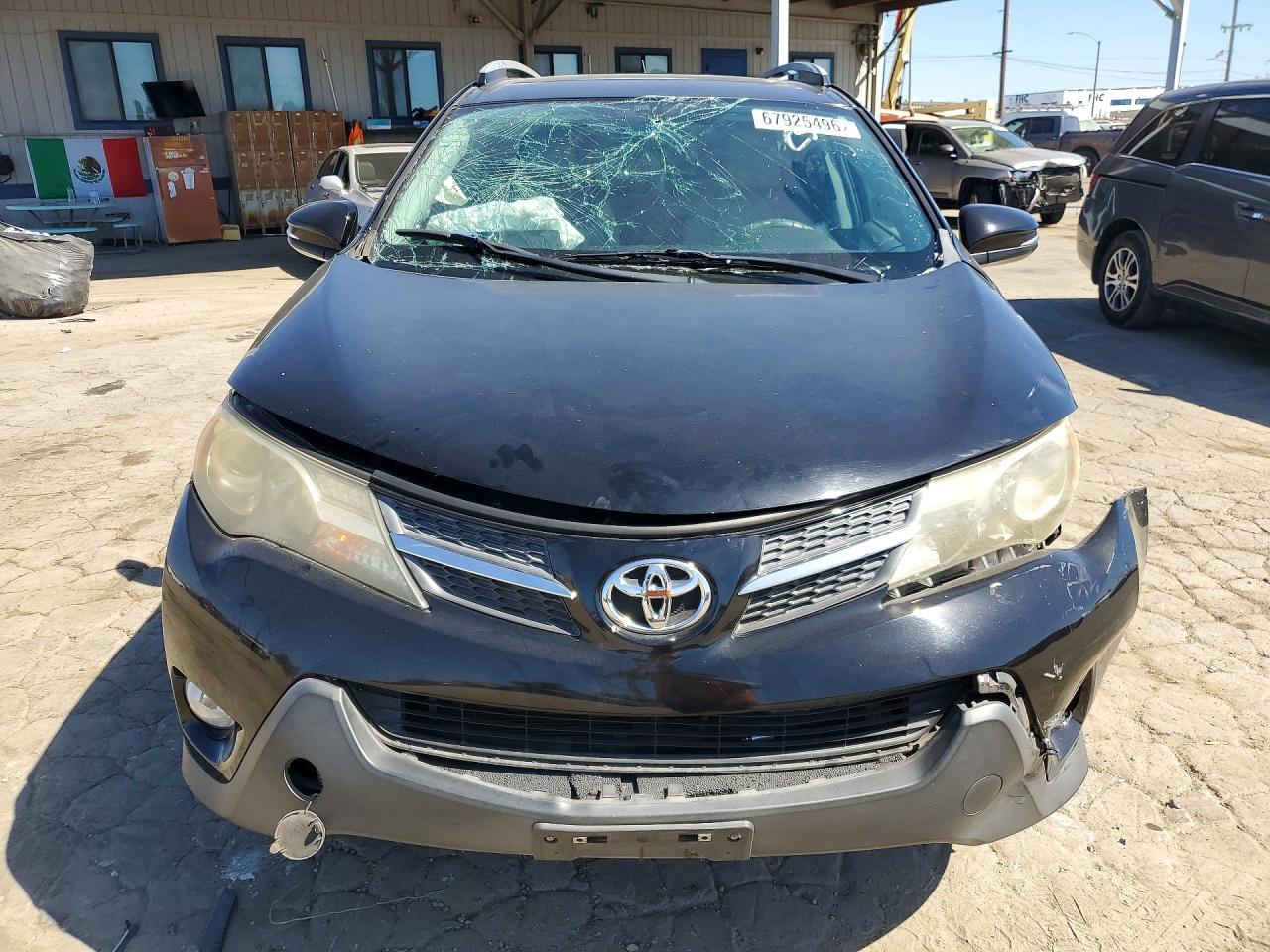 2015 TOYOTA RAV4 LIMITED — снимка 5