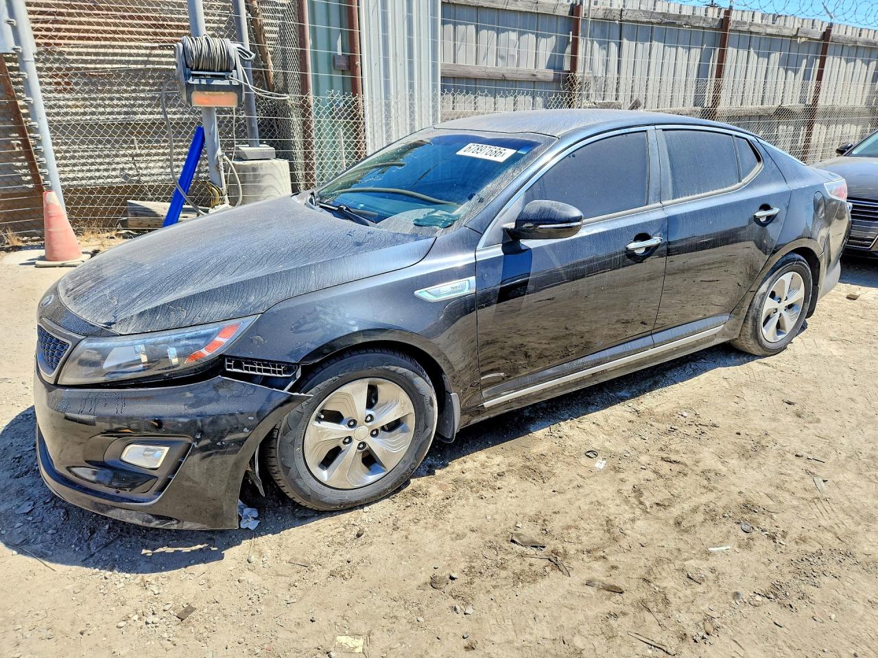 2015 KIA OPTIMA HYBRID