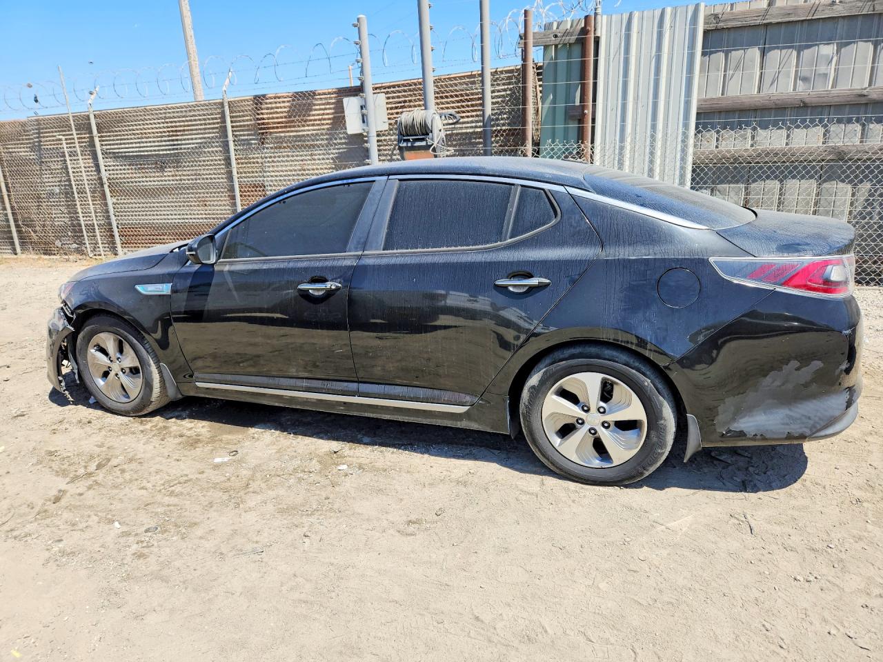 2015 KIA OPTIMA HYBRID — снимка 2