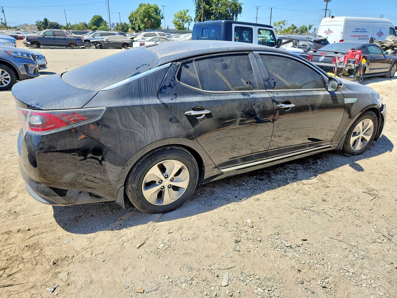2015 KIA OPTIMA HYBRID — снимка 3