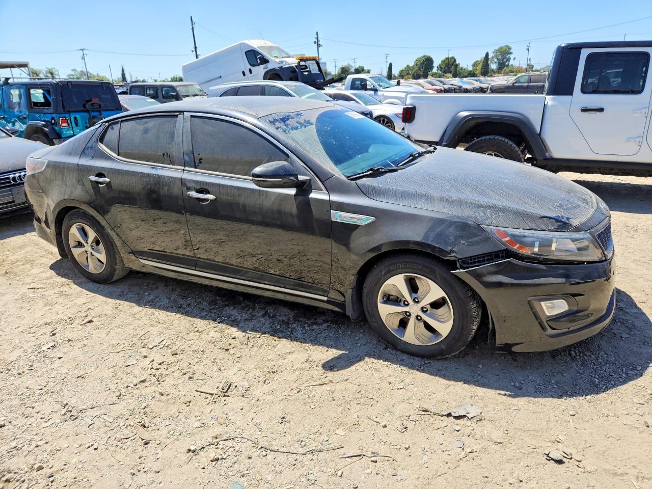 2015 KIA OPTIMA HYBRID — снимка 4