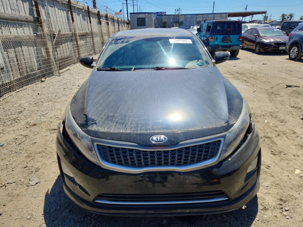 2015 KIA OPTIMA HYBRID — снимка 5