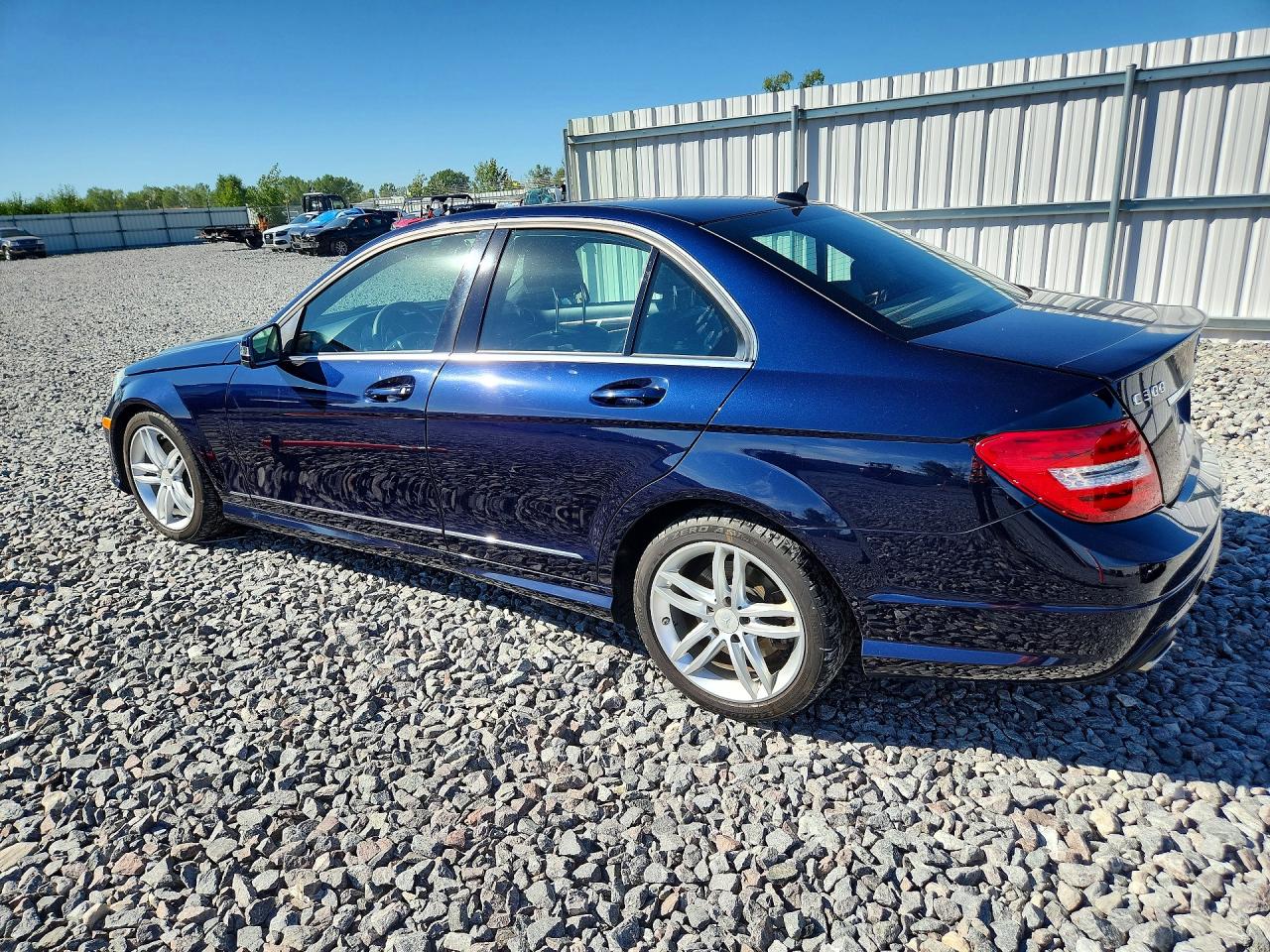 2013 MERCEDES-BENZ C 300 4MATIC — снимка 2