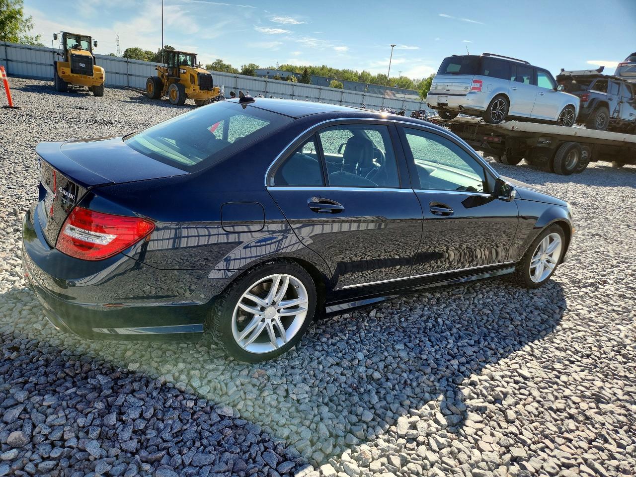 2013 MERCEDES-BENZ C 300 4MATIC — снимка 3