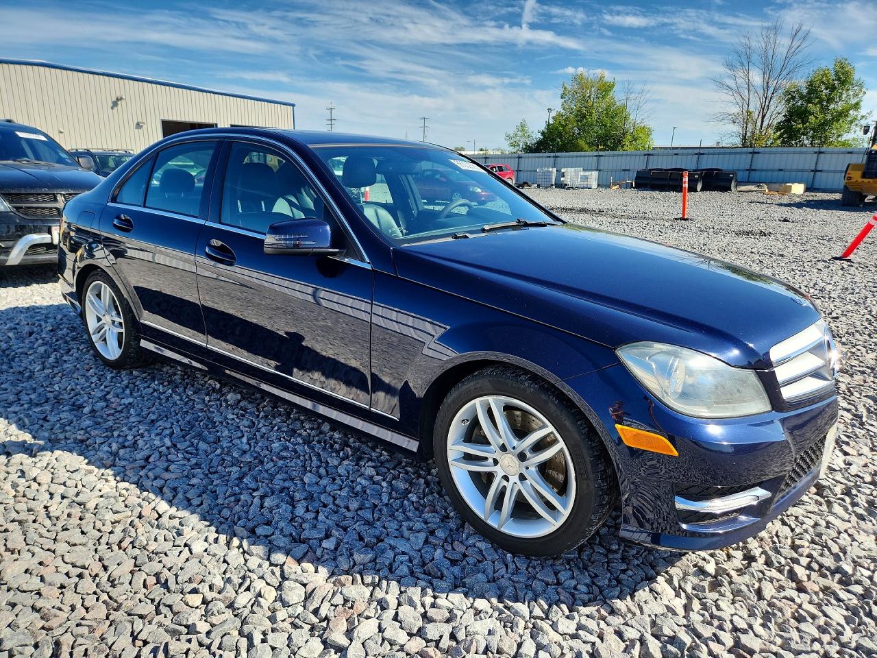2013 MERCEDES-BENZ C 300 4MATIC — снимка 4