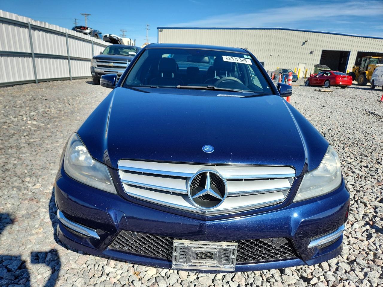 2013 MERCEDES-BENZ C 300 4MATIC — снимка 5
