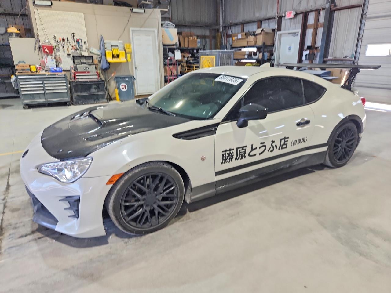 2017 TOYOTA 86 SPECIAL EDITION