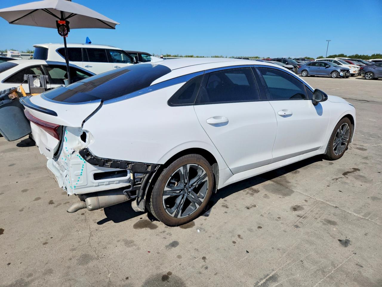 2022 KIA K5 GT LINE — снимка 3