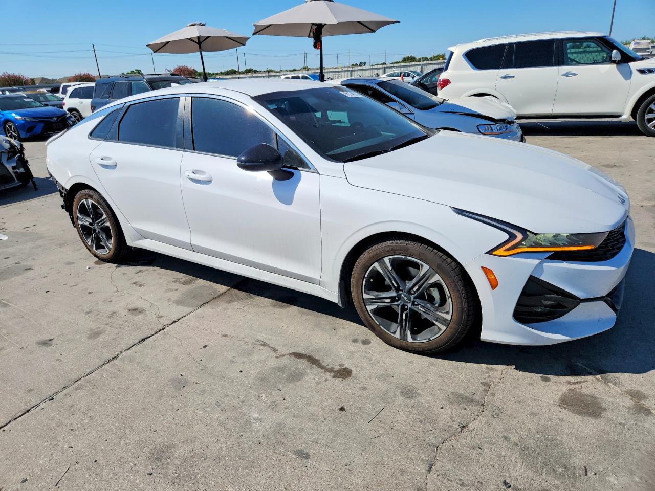 2022 KIA K5 GT LINE — снимка 4