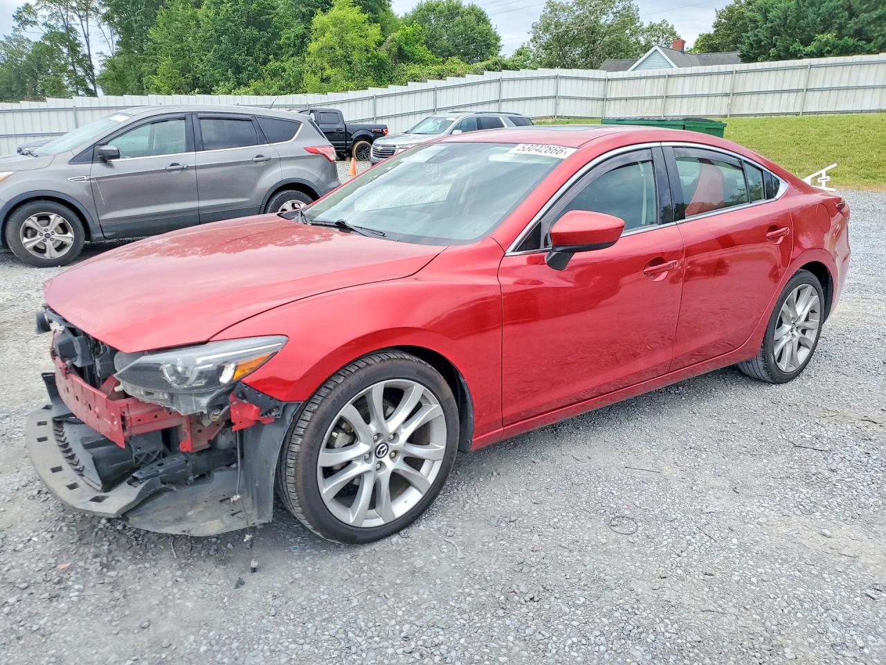 2016 MAZDA 6 TOURING