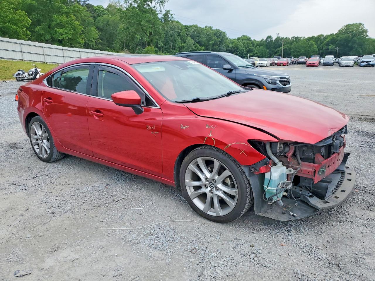 2016 MAZDA 6 TOURING — снимка 4