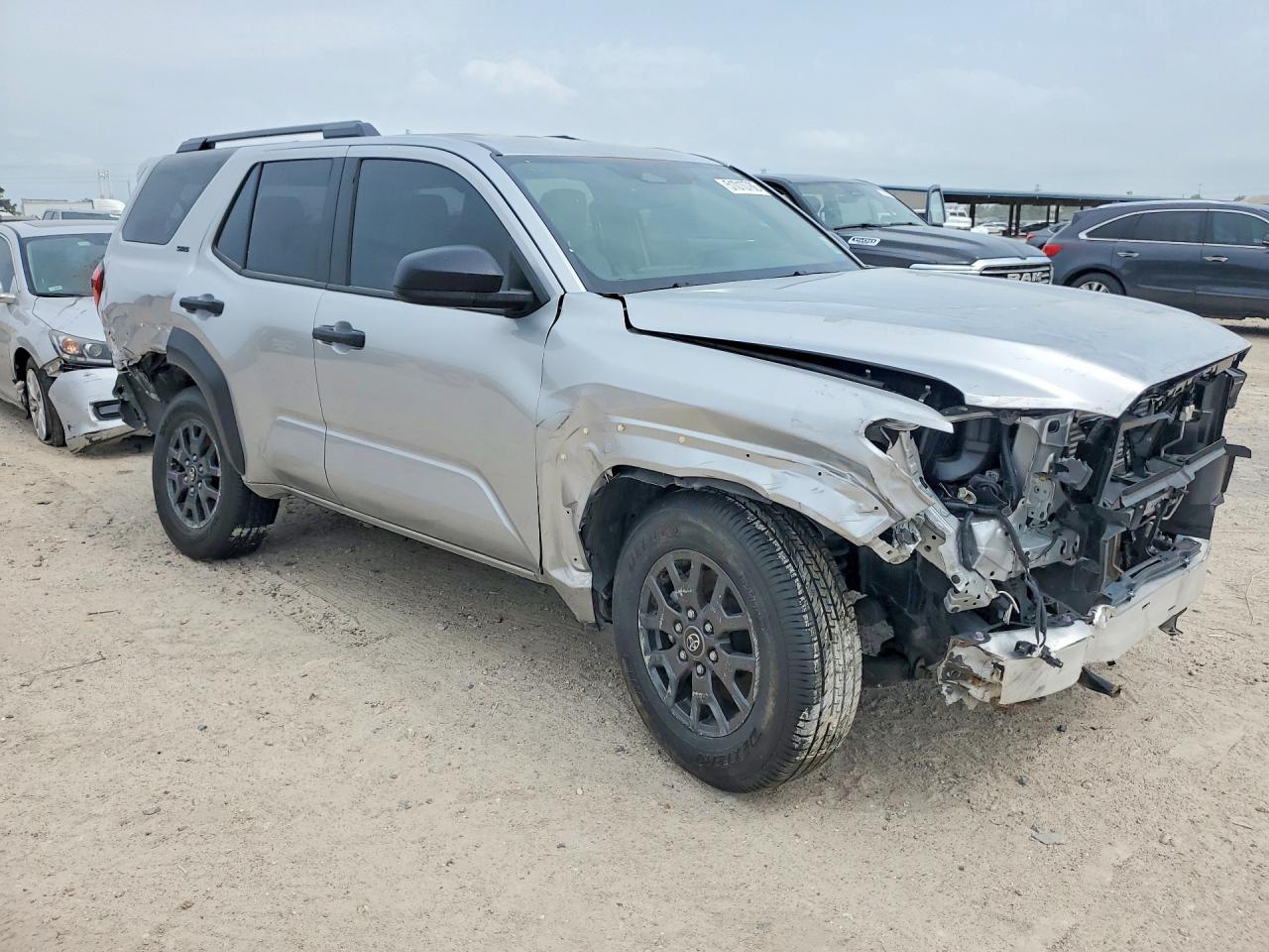 2025 TOYOTA 4RUNNER SR5 — снимка 4