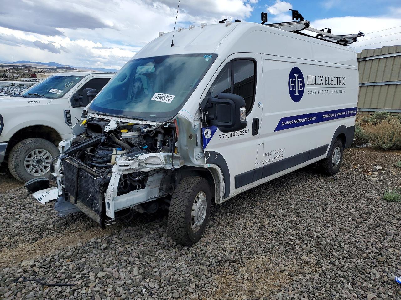 2021 RAM PROMASTER 2500 2500 HIGH