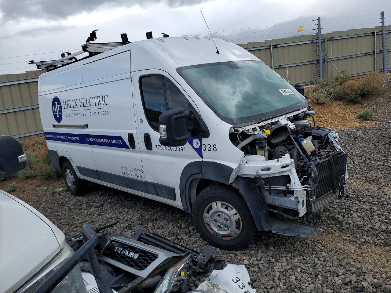 2021 RAM PROMASTER 2500 2500 HIGH — снимка 4