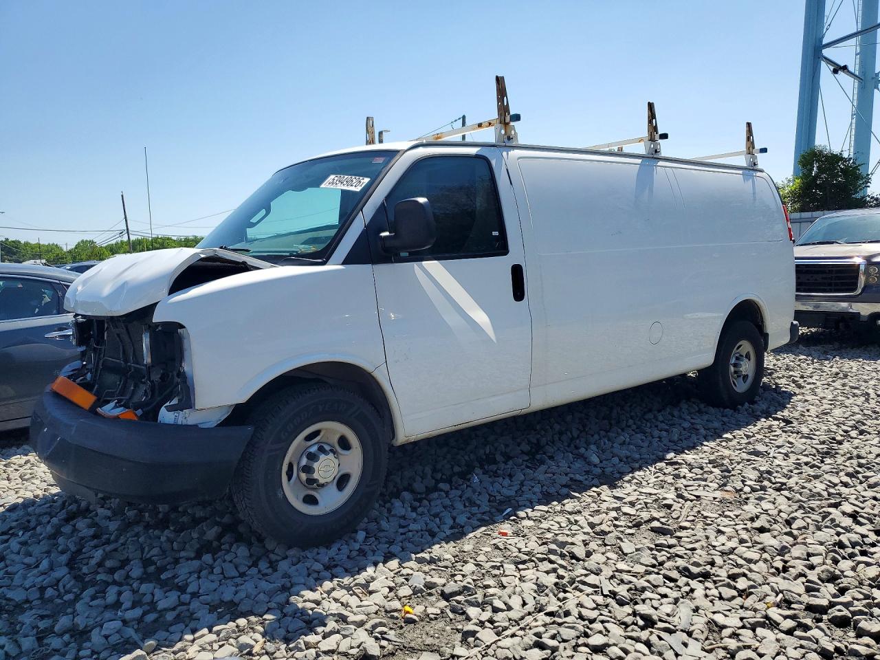 2016 CHEVROLET EXPRESS G2500