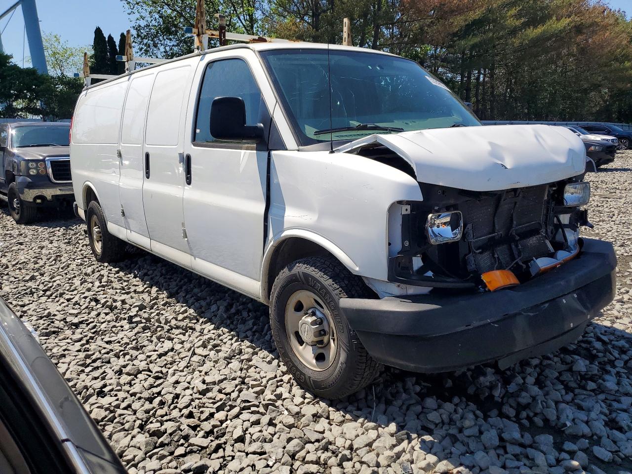 2016 CHEVROLET EXPRESS G2500 — снимка 4