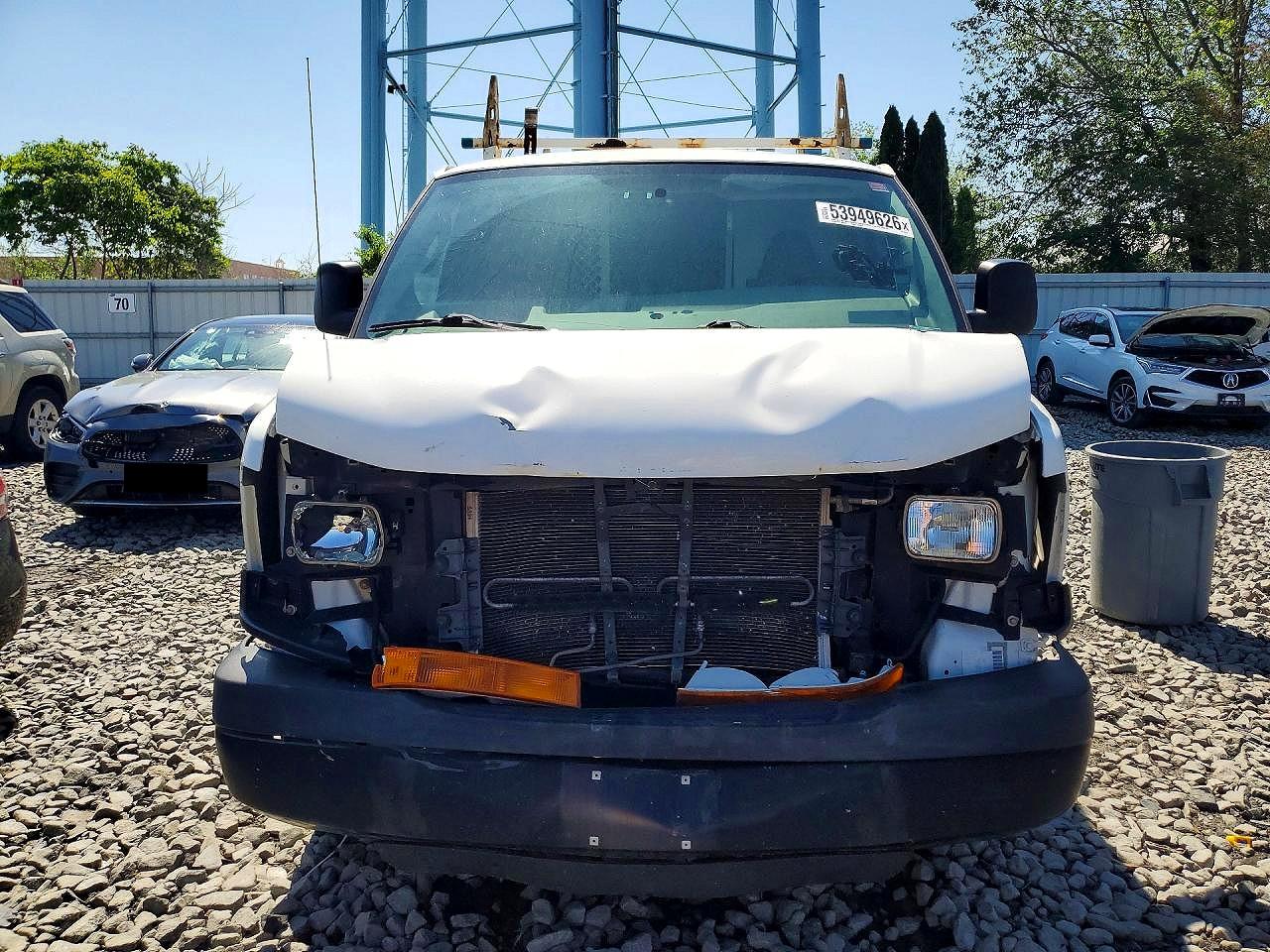 2016 CHEVROLET EXPRESS G2500 — снимка 5
