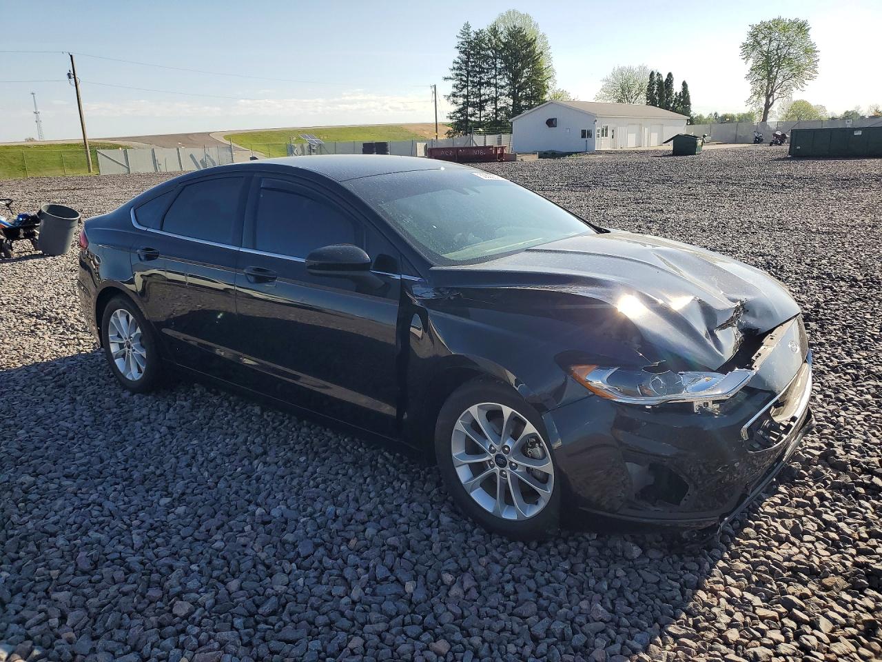 2020 FORD FUSION SE — снимка 4