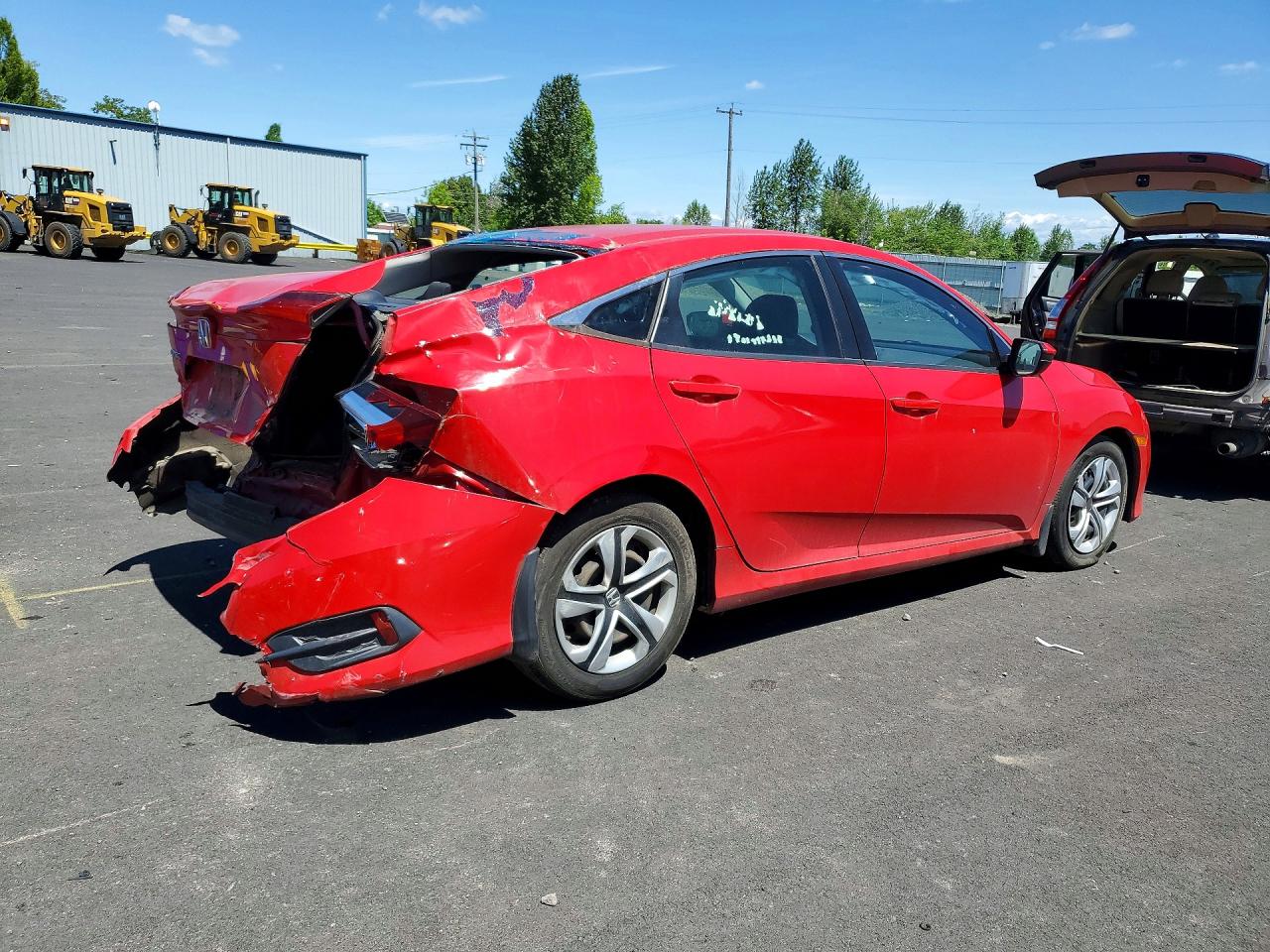 2016 HONDA CIVIC LX — снимка 3