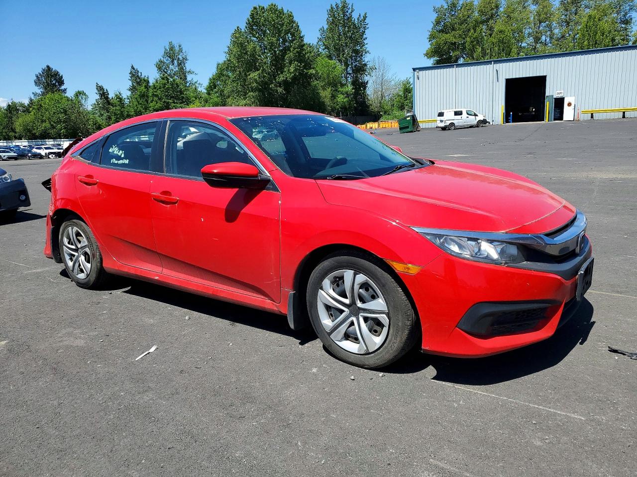 2016 HONDA CIVIC LX — снимка 4