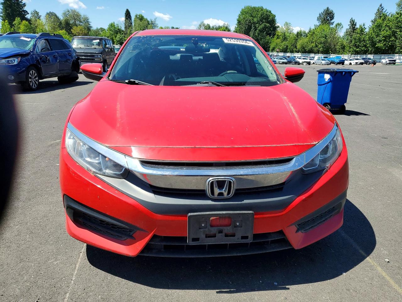 2016 HONDA CIVIC LX — снимка 5