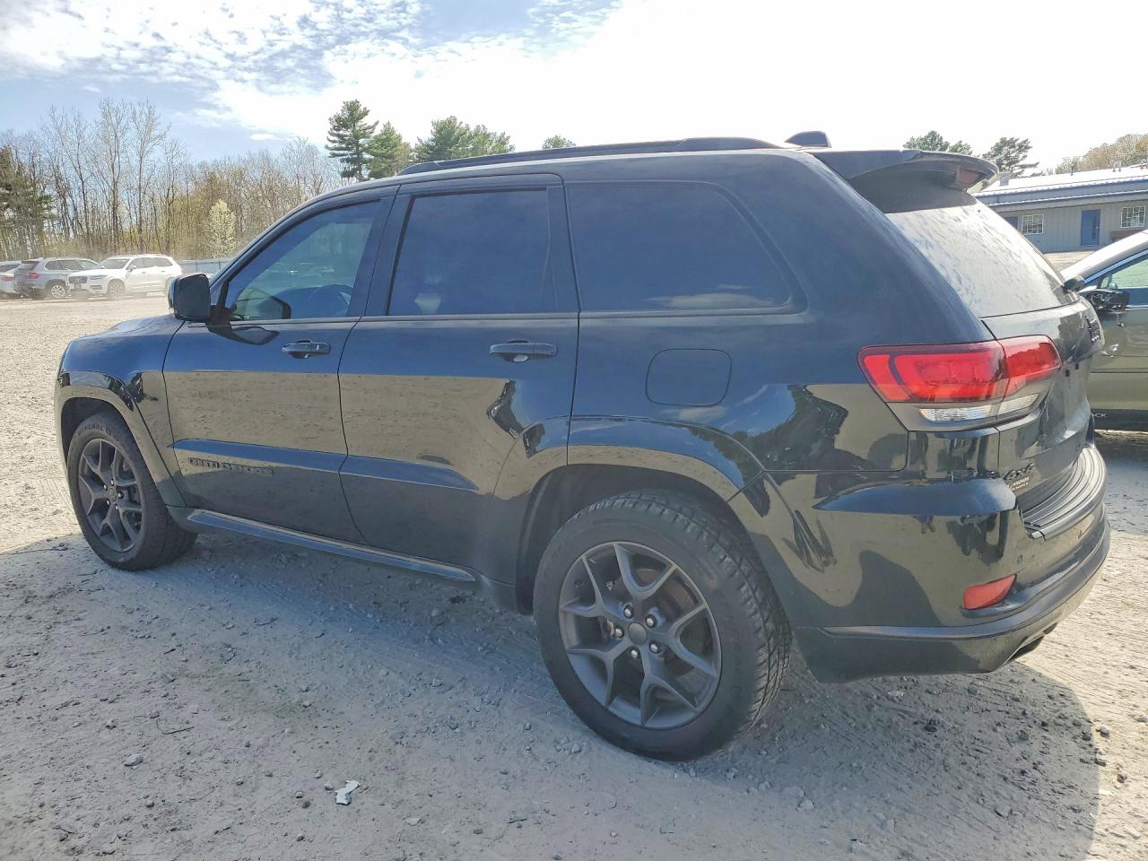 2019 JEEP GRAND CHEROKEE LIMITED — снимка 2