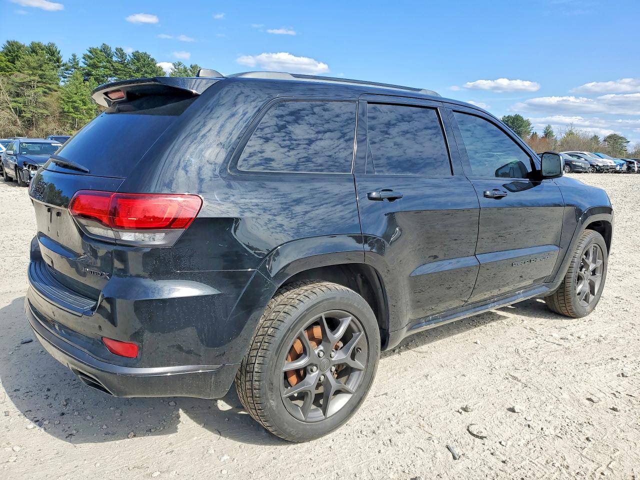 2019 JEEP GRAND CHEROKEE LIMITED — снимка 3