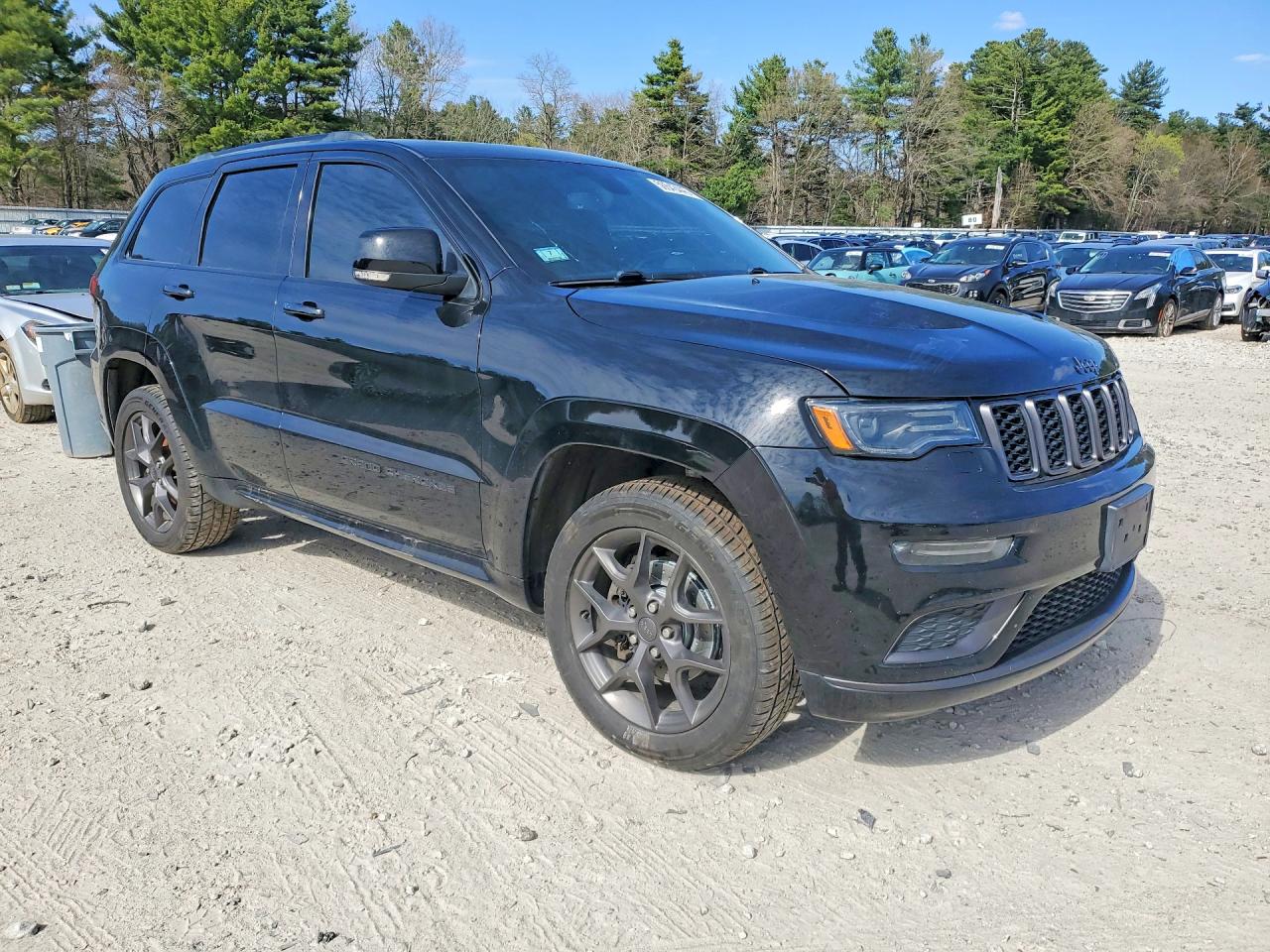 2019 JEEP GRAND CHEROKEE LIMITED — снимка 4