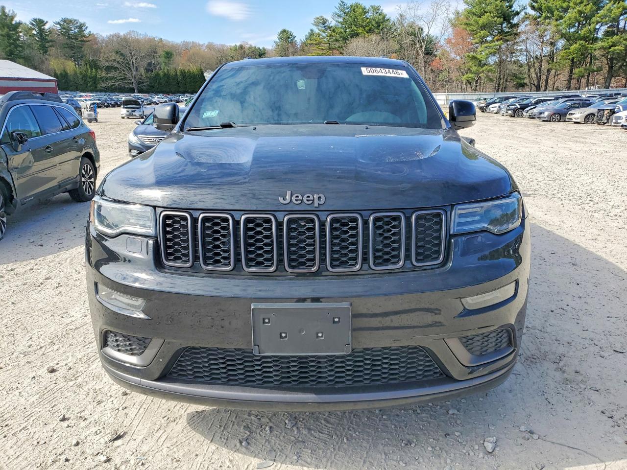 2019 JEEP GRAND CHEROKEE LIMITED — снимка 5
