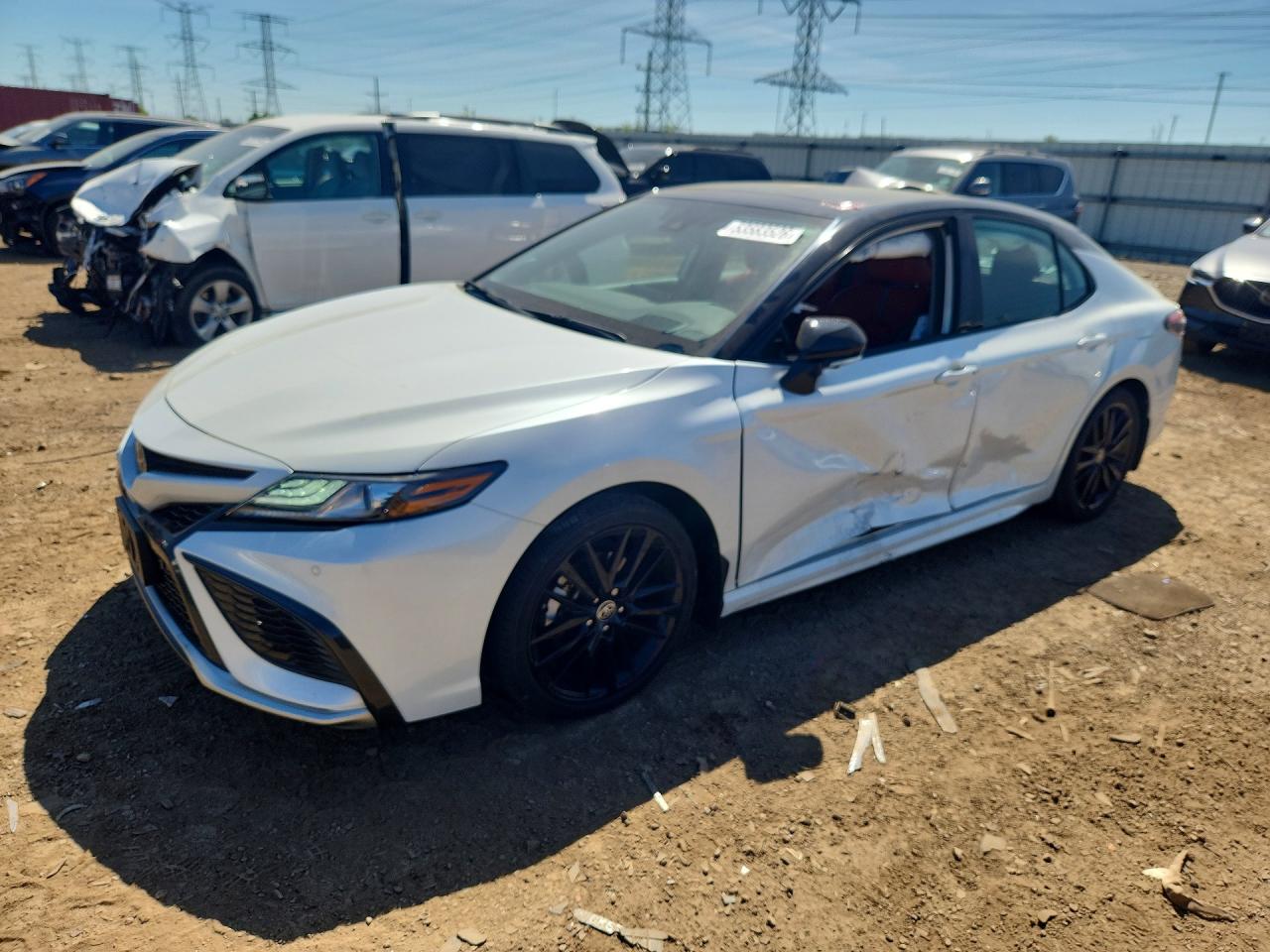 2023 TOYOTA CAMRY XSE