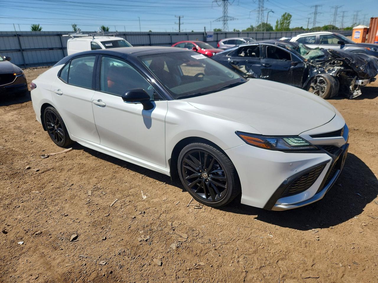 2023 TOYOTA CAMRY XSE — снимка 4