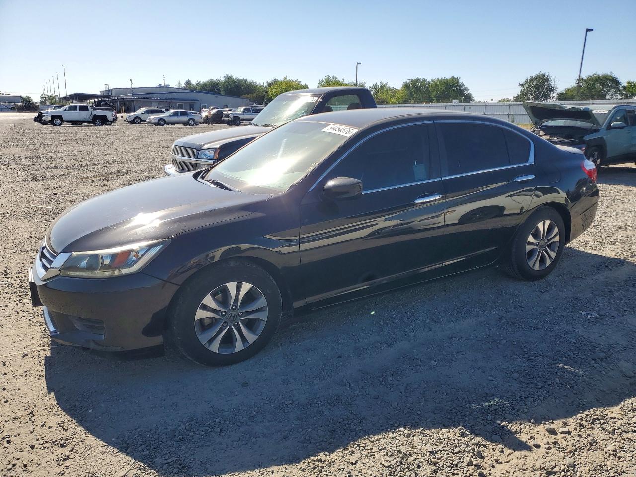2015 HONDA ACCORD LX