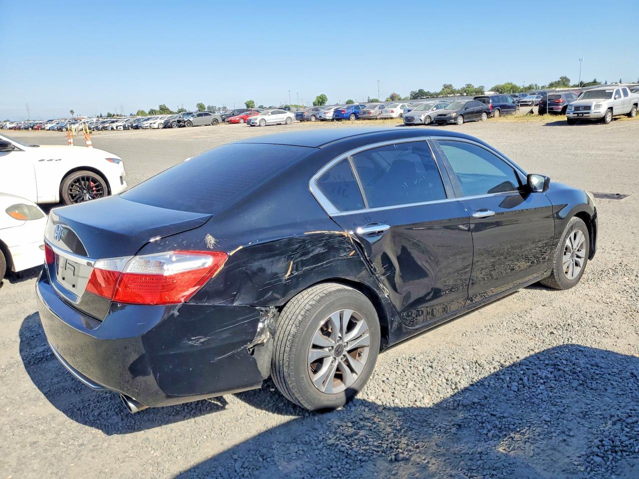 2015 HONDA ACCORD LX — снимка 3
