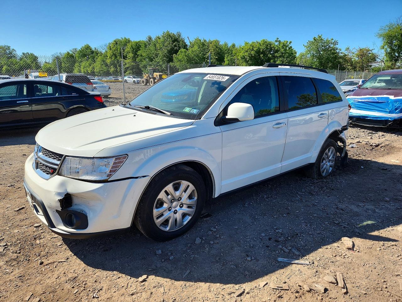 2019 DODGE JOURNEY SE