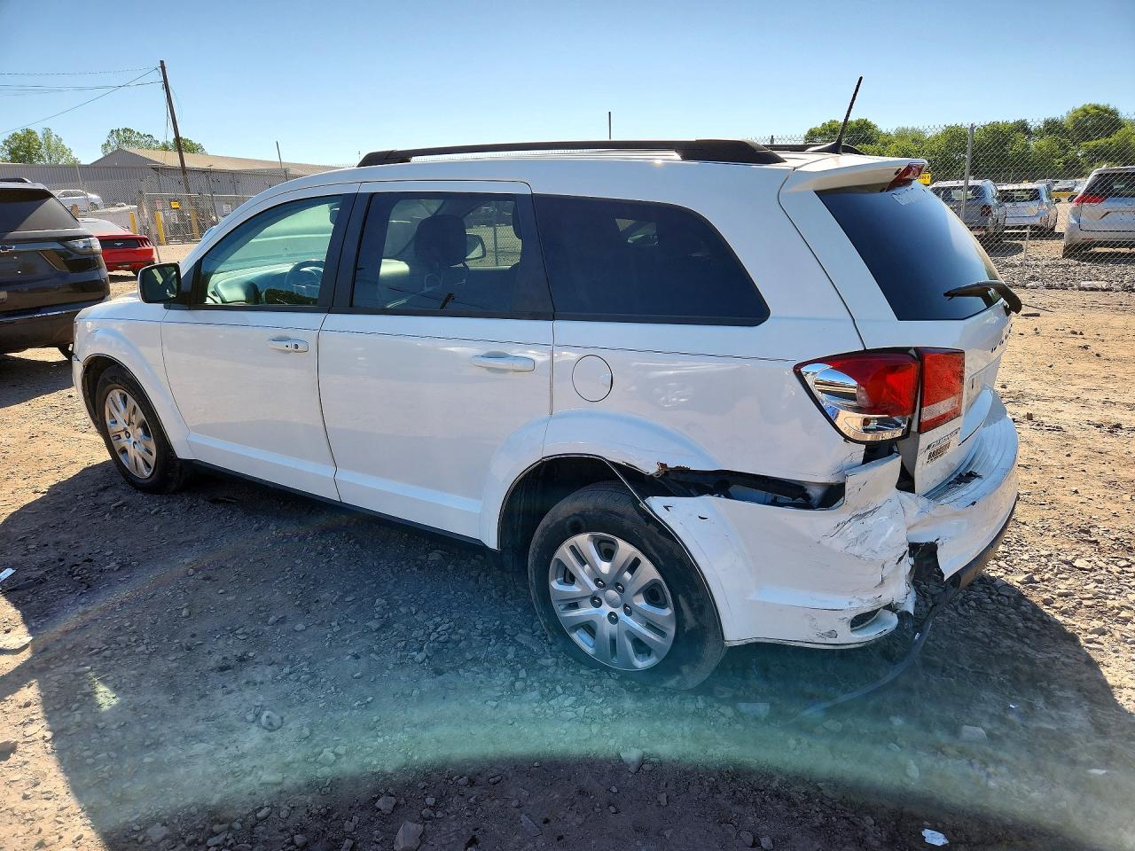 2019 DODGE JOURNEY SE — снимка 2