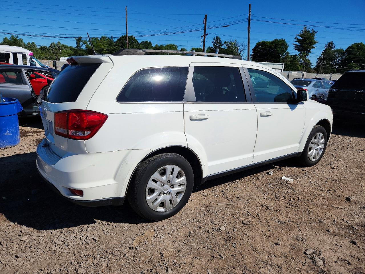 2019 DODGE JOURNEY SE — снимка 3