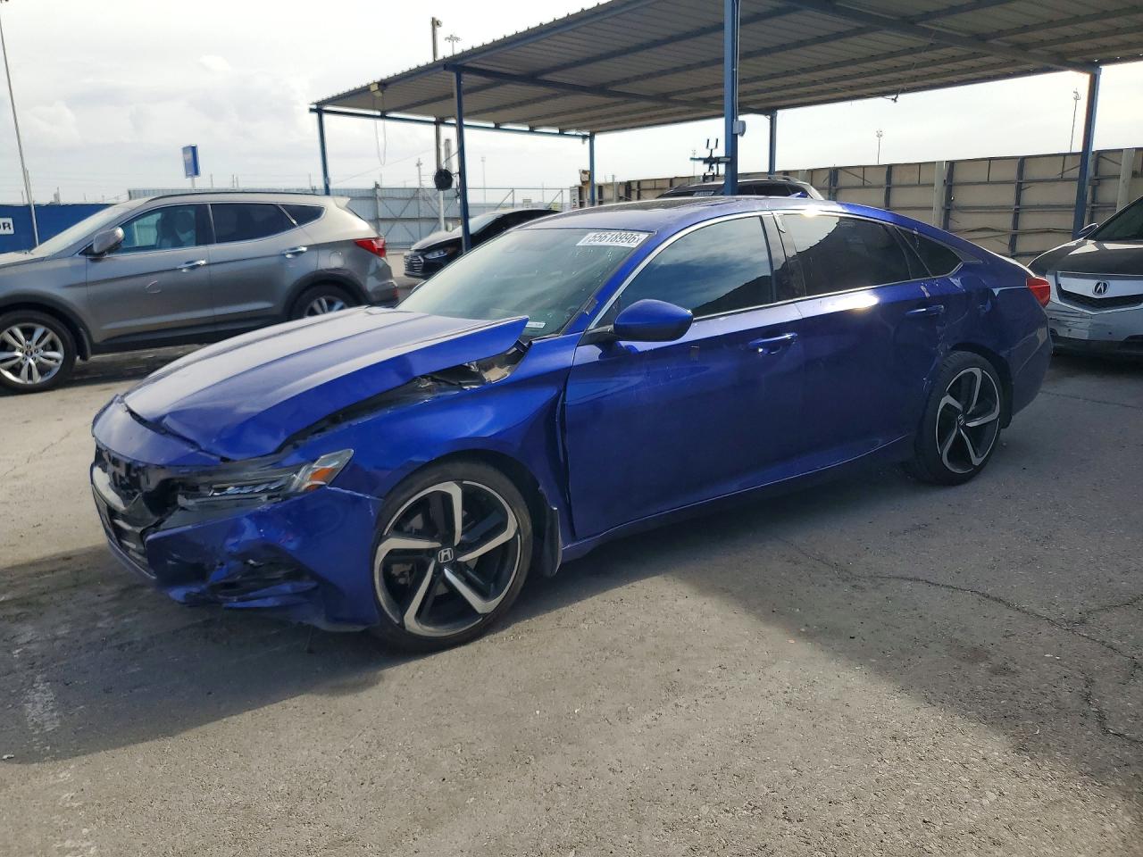 2018 HONDA ACCORD SPORT