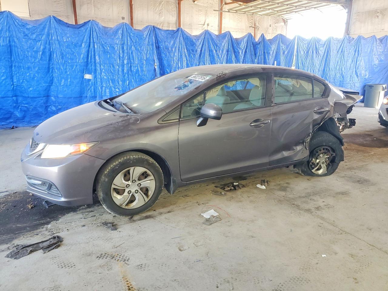 2015 HONDA CIVIC LX
