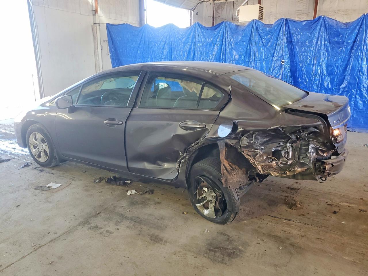 2015 HONDA CIVIC LX — снимка 2