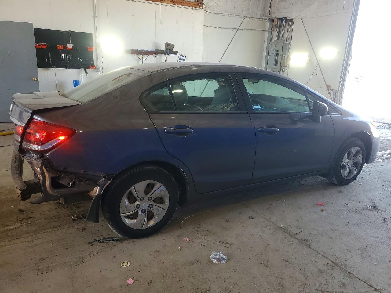 2015 HONDA CIVIC LX — снимка 3