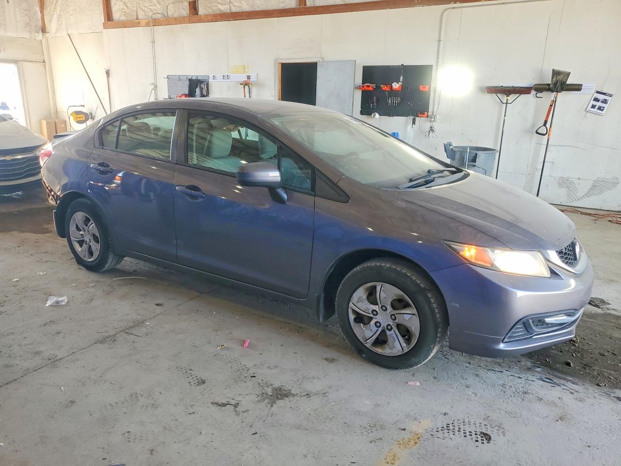 2015 HONDA CIVIC LX — снимка 4