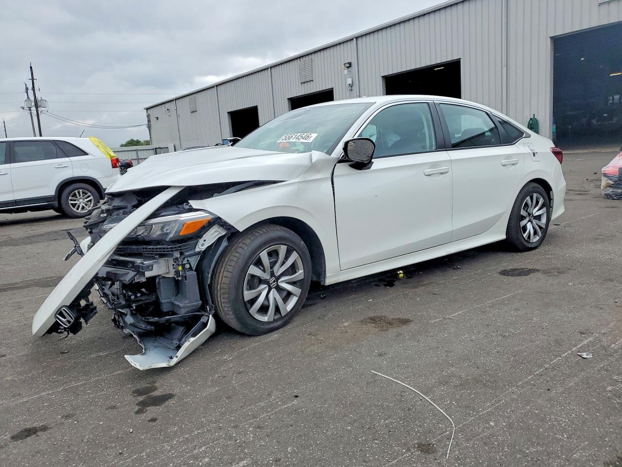 2025 HONDA CIVIC LX