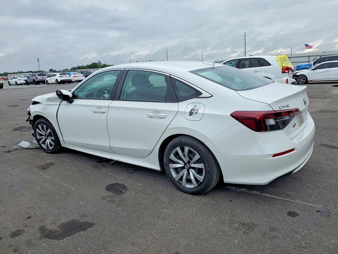 2025 HONDA CIVIC LX — снимка 2