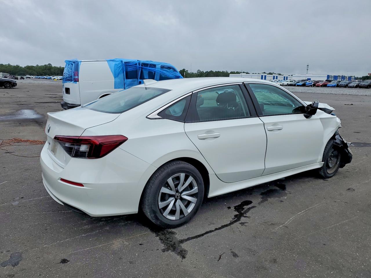 2025 HONDA CIVIC LX — снимка 3