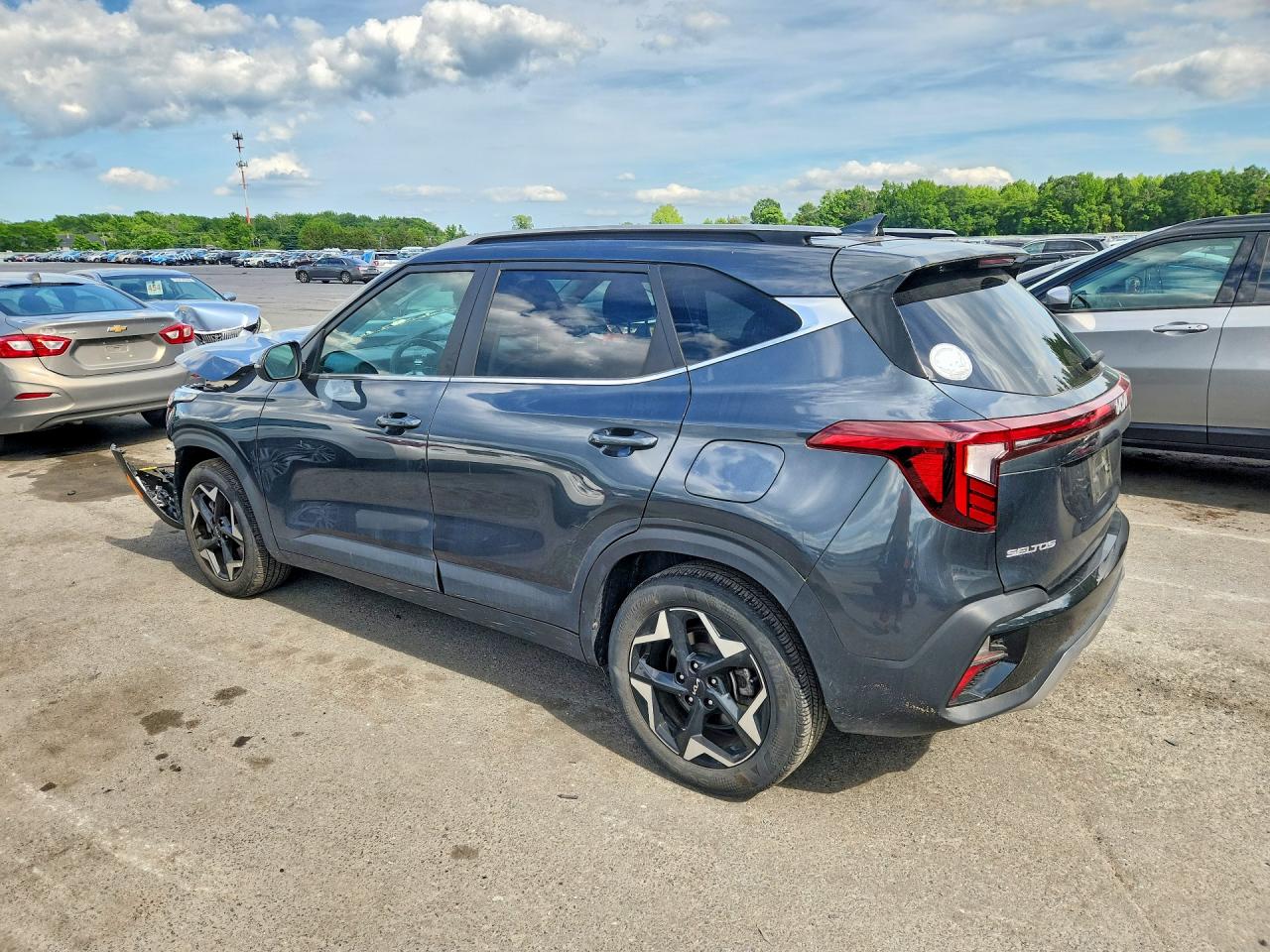 2024 KIA SELTOS EX — снимка 2
